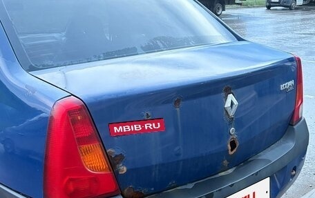 Renault Logan I, 2006 год, 119 999 рублей, 6 фотография