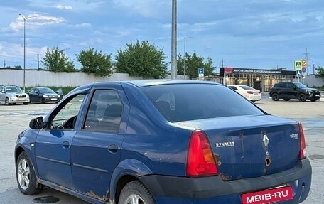 Renault Logan I, 2006 год, 119 999 рублей, 7 фотография
