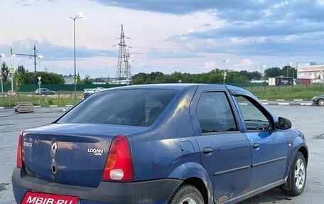Renault Logan I, 2006 год, 119 999 рублей, 3 фотография