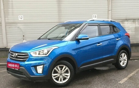 Hyundai Creta I рестайлинг, 2018 год, 1 779 000 рублей, 1 фотография