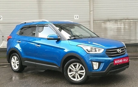 Hyundai Creta I рестайлинг, 2018 год, 1 779 000 рублей, 3 фотография