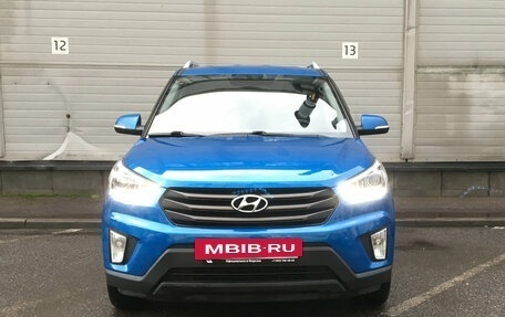 Hyundai Creta I рестайлинг, 2018 год, 1 779 000 рублей, 2 фотография