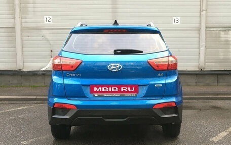 Hyundai Creta I рестайлинг, 2018 год, 1 779 000 рублей, 6 фотография