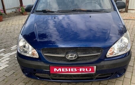 Hyundai Getz I рестайлинг, 2010 год, 390 000 рублей, 1 фотография