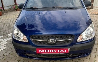 Hyundai Getz I рестайлинг, 2010 год, 390 000 рублей, 1 фотография