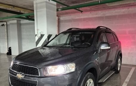 Chevrolet Captiva I, 2014 год, 1 200 000 рублей, 1 фотография
