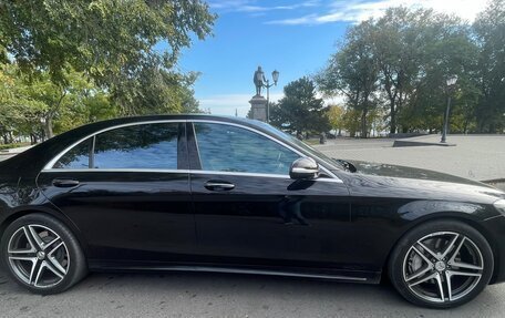 Mercedes-Benz S-Класс, 2016 год, 4 300 000 рублей, 4 фотография