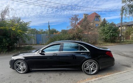 Mercedes-Benz S-Класс, 2016 год, 4 300 000 рублей, 2 фотография