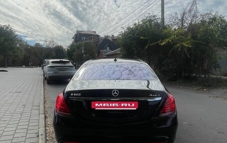 Mercedes-Benz S-Класс, 2016 год, 4 300 000 рублей, 3 фотография