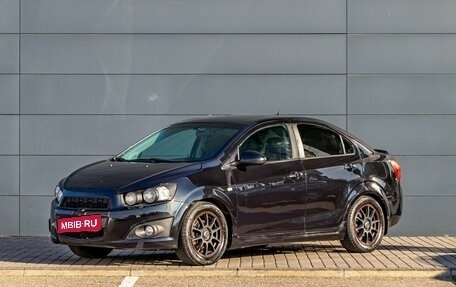 Chevrolet Aveo III, 2012 год, 895 000 рублей, 1 фотография