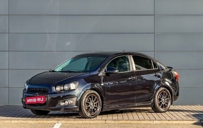 Chevrolet Aveo III, 2012 год, 895 000 рублей, 1 фотография