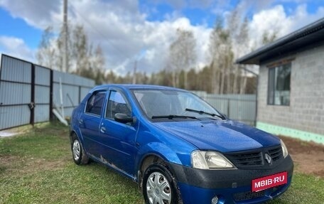 Renault Logan I, 2005 год, 130 000 рублей, 1 фотография