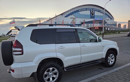 Toyota Land Cruiser Prado 120 рестайлинг, 2002 год, 2 250 000 рублей, 9 фотография