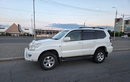 Toyota Land Cruiser Prado 120 рестайлинг, 2002 год, 2 250 000 рублей, 10 фотография