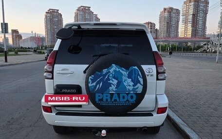 Toyota Land Cruiser Prado 120 рестайлинг, 2002 год, 2 250 000 рублей, 8 фотография