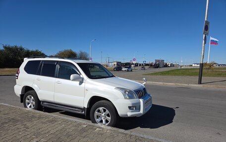 Toyota Land Cruiser Prado 120 рестайлинг, 2002 год, 2 250 000 рублей, 15 фотография