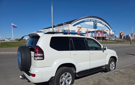 Toyota Land Cruiser Prado 120 рестайлинг, 2002 год, 2 250 000 рублей, 26 фотография