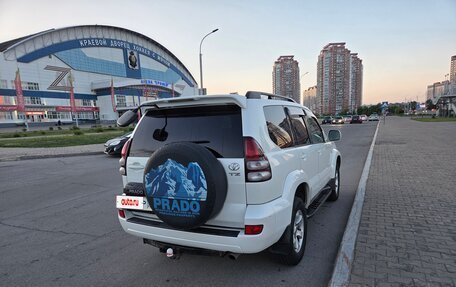Toyota Land Cruiser Prado 120 рестайлинг, 2002 год, 2 250 000 рублей, 27 фотография