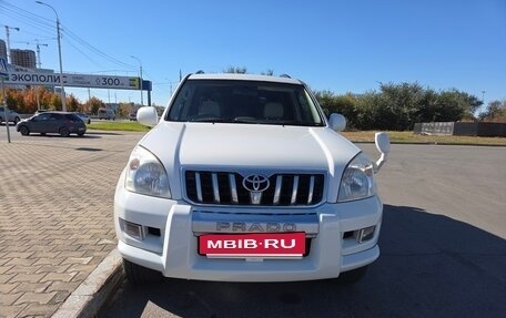 Toyota Land Cruiser Prado 120 рестайлинг, 2002 год, 2 250 000 рублей, 16 фотография