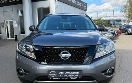 Nissan Pathfinder, 2014 год, 1 850 000 рублей, 2 фотография