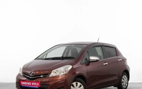 Toyota Vitz, 2012 год, 949 000 рублей, 4 фотография