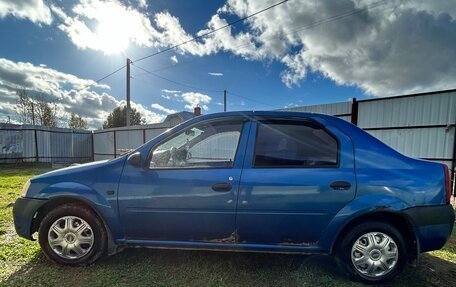Renault Logan I, 2005 год, 130 000 рублей, 11 фотография