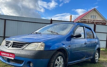 Renault Logan I, 2005 год, 130 000 рублей, 5 фотография