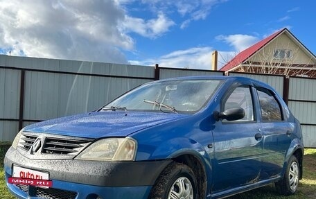 Renault Logan I, 2005 год, 130 000 рублей, 4 фотография
