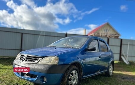 Renault Logan I, 2005 год, 130 000 рублей, 3 фотография