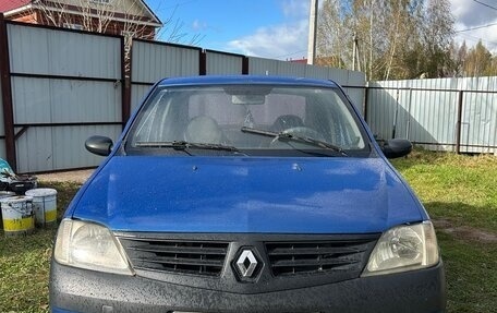 Renault Logan I, 2005 год, 130 000 рублей, 6 фотография