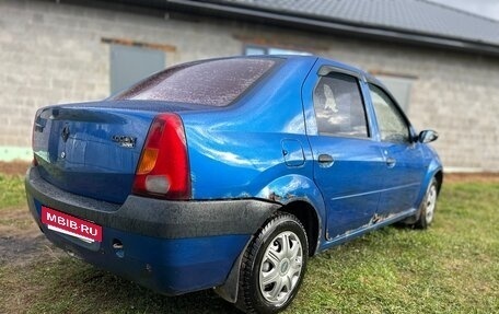 Renault Logan I, 2005 год, 130 000 рублей, 2 фотография