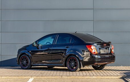 Chevrolet Aveo III, 2012 год, 895 000 рублей, 4 фотография