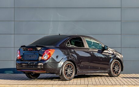 Chevrolet Aveo III, 2012 год, 895 000 рублей, 6 фотография