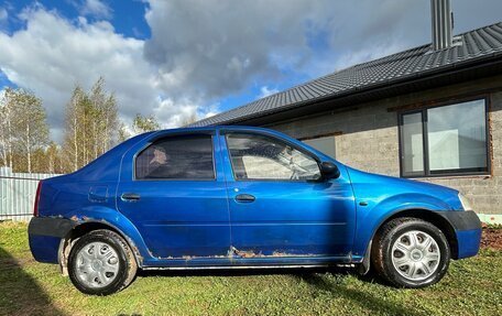 Renault Logan I, 2005 год, 130 000 рублей, 14 фотография