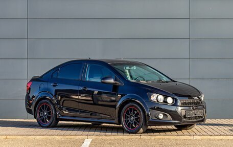 Chevrolet Aveo III, 2012 год, 895 000 рублей, 3 фотография