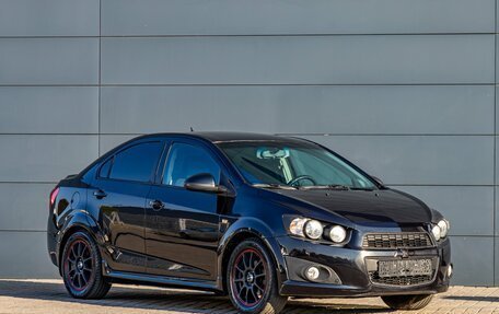 Chevrolet Aveo III, 2012 год, 895 000 рублей, 7 фотография