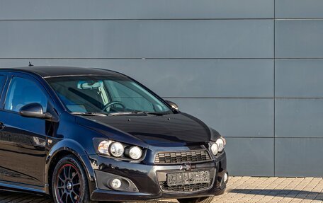 Chevrolet Aveo III, 2012 год, 895 000 рублей, 8 фотография
