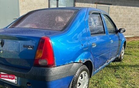 Renault Logan I, 2005 год, 130 000 рублей, 13 фотография