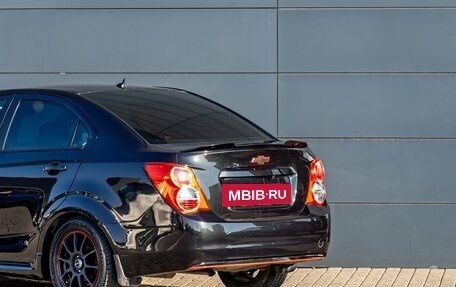 Chevrolet Aveo III, 2012 год, 895 000 рублей, 10 фотография
