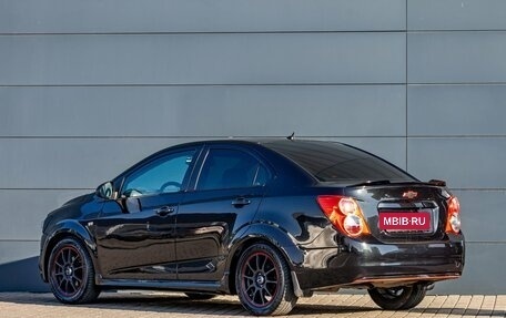 Chevrolet Aveo III, 2012 год, 895 000 рублей, 9 фотография