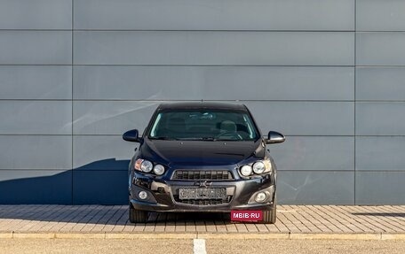 Chevrolet Aveo III, 2012 год, 895 000 рублей, 2 фотография