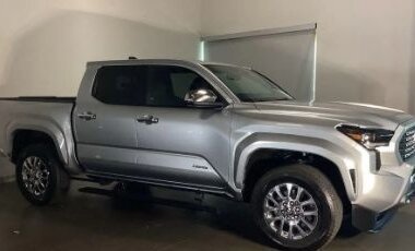 Toyota Tacoma, 2024 год, 7 148 441 рублей, 4 фотография