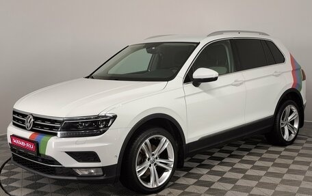 Volkswagen Tiguan II, 2017 год, 2 490 000 рублей, 1 фотография