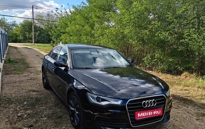 Audi A6, 2014 год, 1 500 000 рублей, 1 фотография