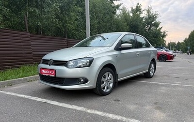 Volkswagen Polo VI (EU Market), 2012 год, 850 000 рублей, 1 фотография