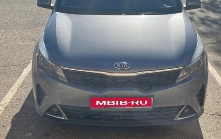 KIA Rio IV, 2020 год, 1 600 000 рублей, 1 фотография
