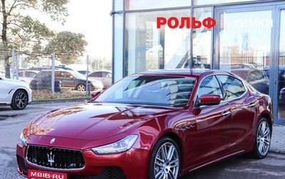 Maserati Ghibli, 2014 год, 3 150 000 рублей, 1 фотография