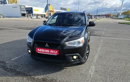 Mitsubishi ASX I рестайлинг, 2012 год, 1 100 000 рублей, 2 фотография