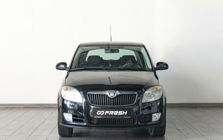Skoda Fabia II, 2008 год, 749 000 рублей, 3 фотография