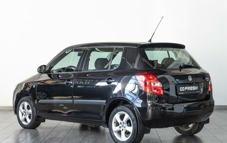 Skoda Fabia II, 2008 год, 749 000 рублей, 2 фотография